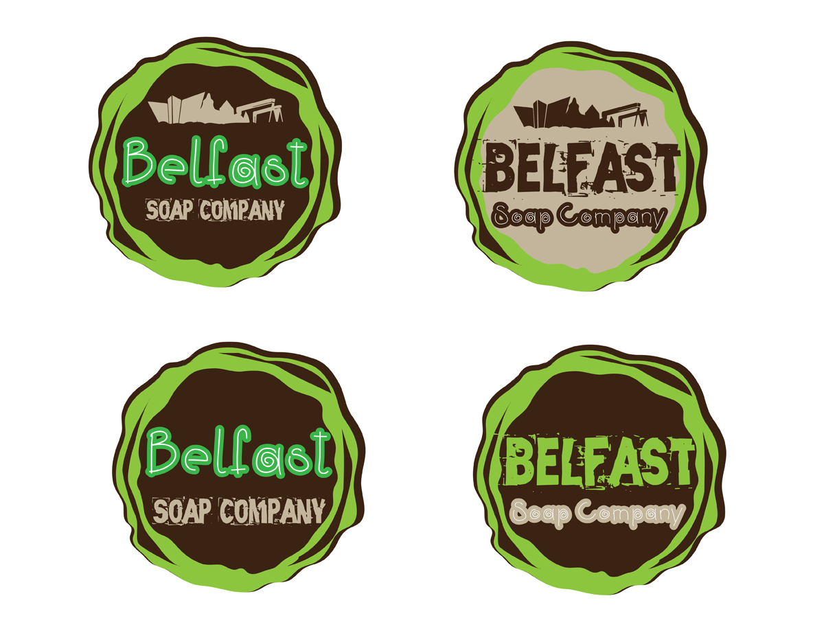 Logo Design by Filip M for Belfast Soap Company | Design #3765626