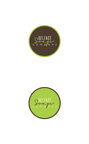 Logo Design by Little Sofi for Belfast Soap Company | Design: #3641767