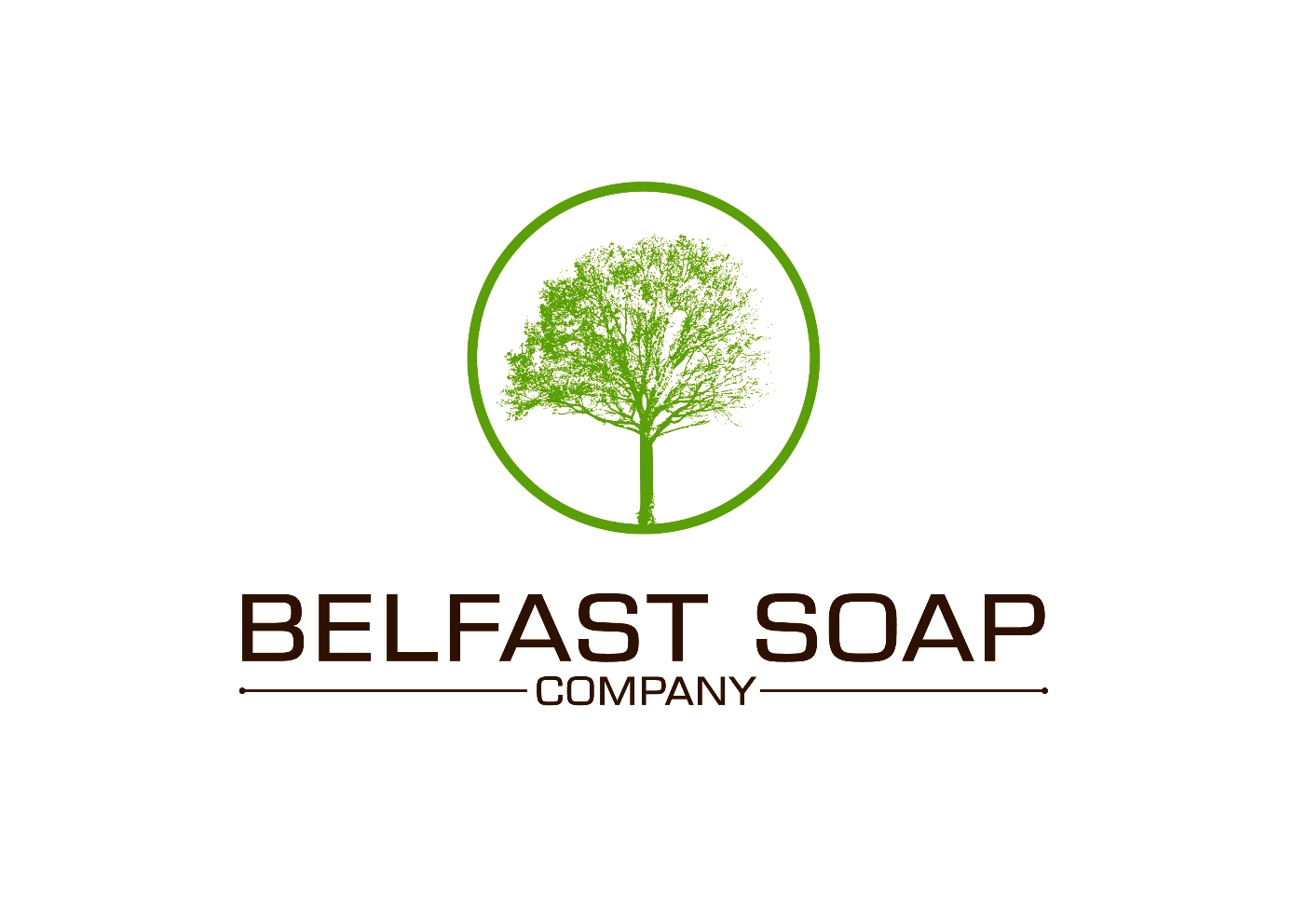Diseño de Logo por The Creative Warrior para Belfast Soap Company | Diseño #3681130