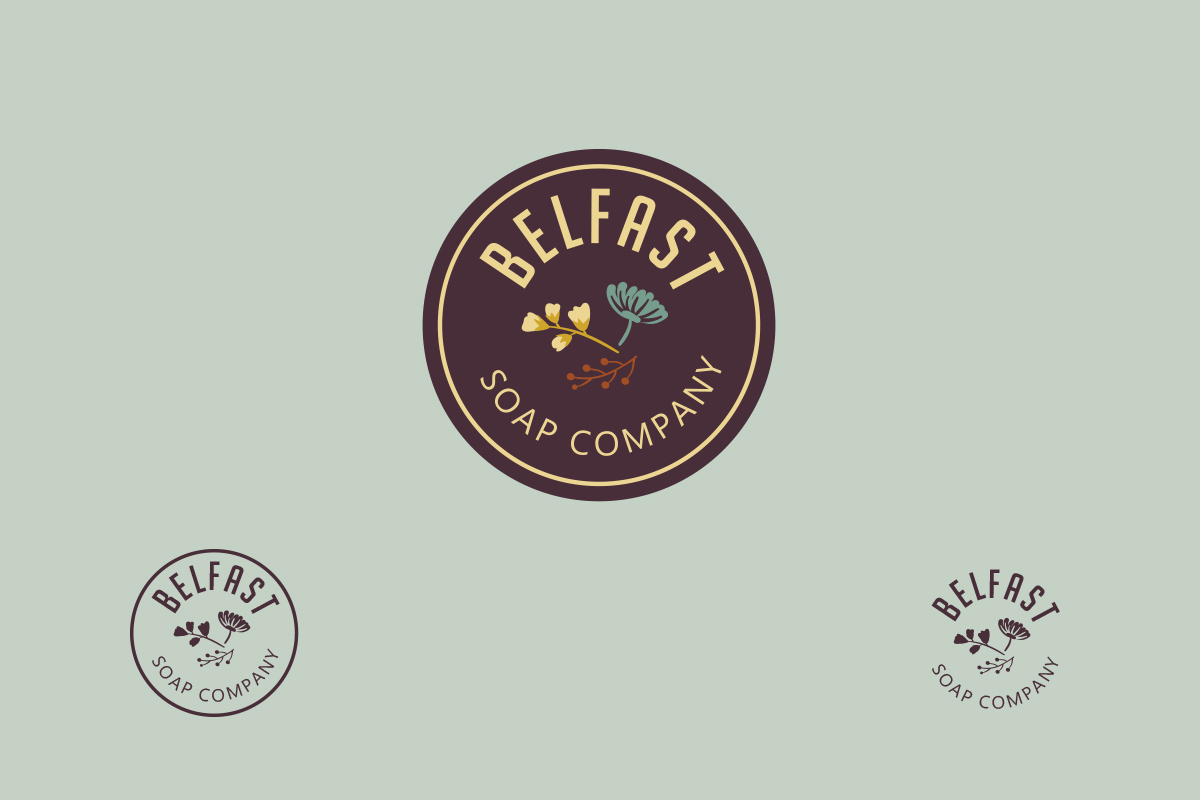 Logo-Design von Anicata für Belfast Soap Company | Design #3722860