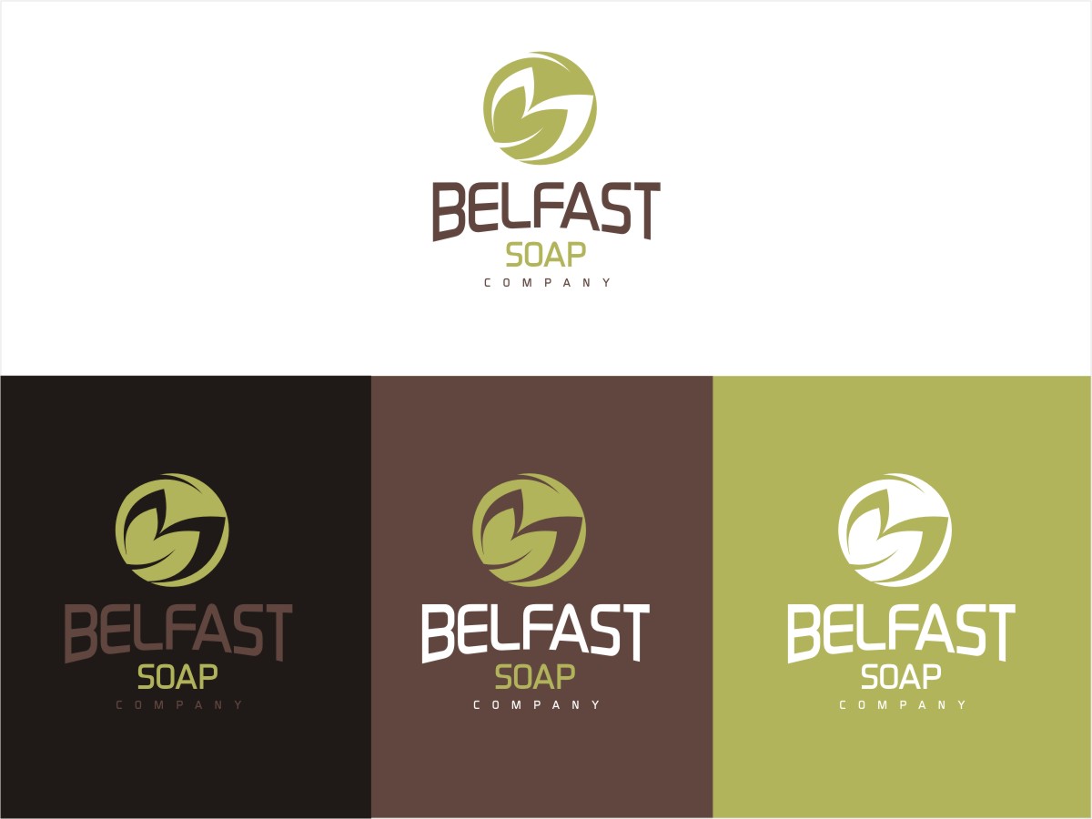 Logo Design by Sushma for Belfast Soap Company | Design #3633238
