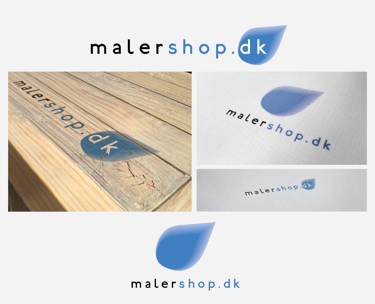 Logo Design by Shirlei Patricia for Lobe Malerfirma | Design #3634171