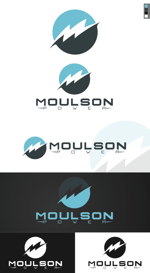 Logo Design by WestleyDesign for Moulson Power Pty Ltd | Design #3641094