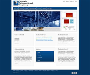 Wordpress Design by sirisgraphics