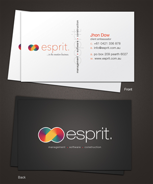 Business Card Design by Pixeleas for this project | Design: #3641122