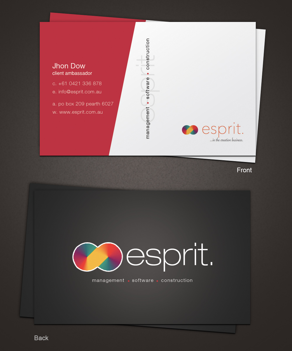 Business Card Design by Pixeleas for this project | Design #3651076