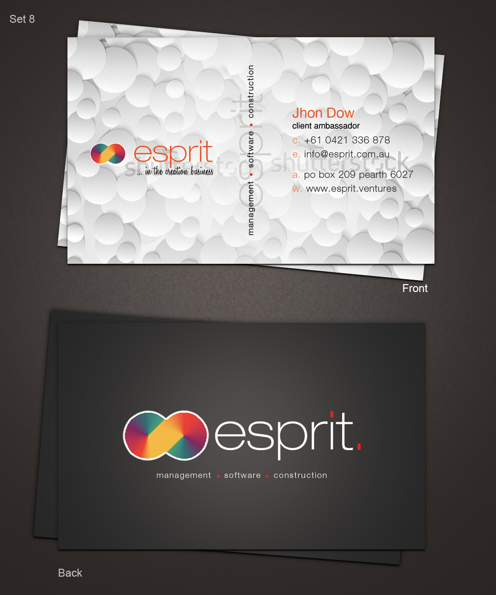 Business Card Design by Pixeleas for this project | Design #3659097