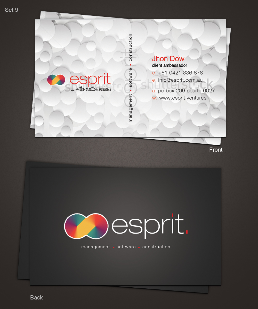 Business Card Design by Pixeleas for this project | Design #3659108