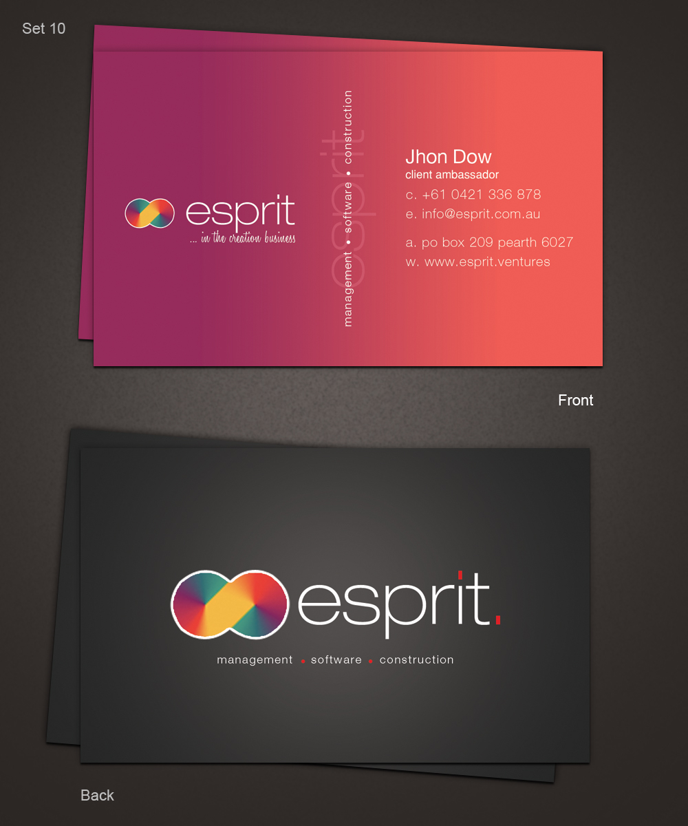 Design de Carte de Visite par Pixeleas pour ce projet | Design #3660243