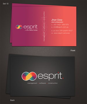 Design de Carte de Visite par Pixeleas pour ce projet | Design : #3660243