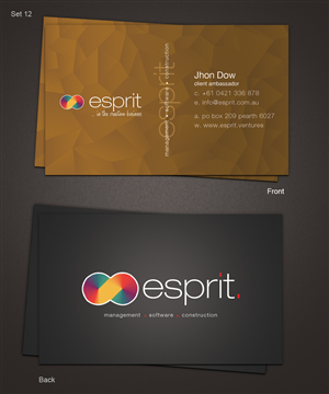 Design de Carte de Visite par Pixeleas pour ce projet | Design : #3663540