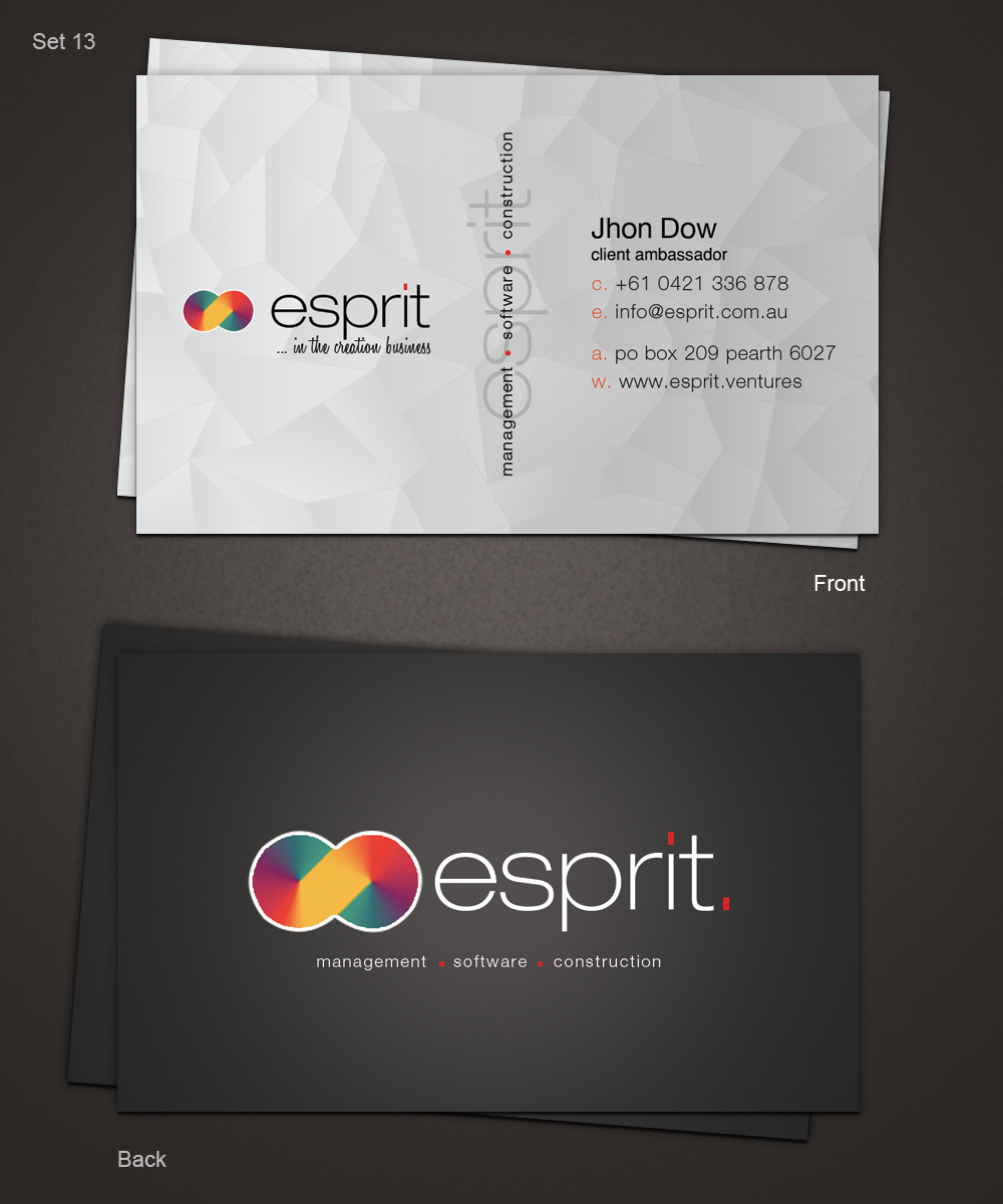 Design de Carte de Visite par Pixeleas pour ce projet | Design #3663543