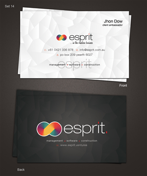 Design de Carte de Visite par Pixeleas pour ce projet | Design : #3663545