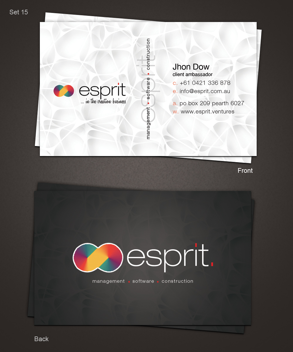 Design de Carte de Visite par Pixeleas pour ce projet | Design #3663547