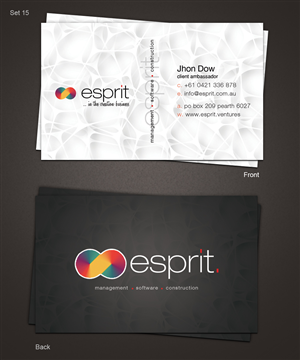 Design de Carte de Visite par Pixeleas pour ce projet | Design : #3663547