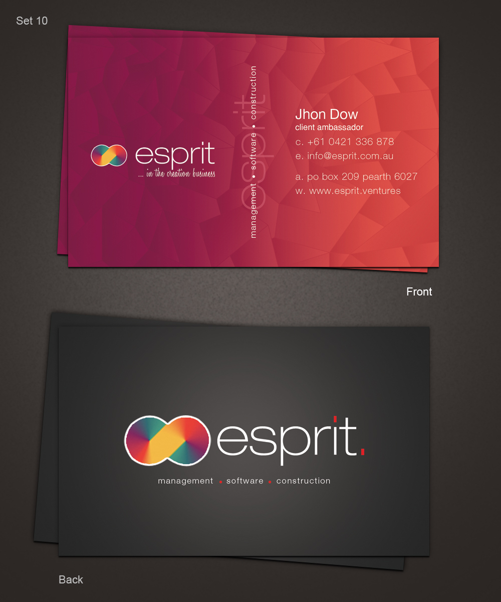 Design de Carte de Visite par Pixeleas pour ce projet | Design #3663551