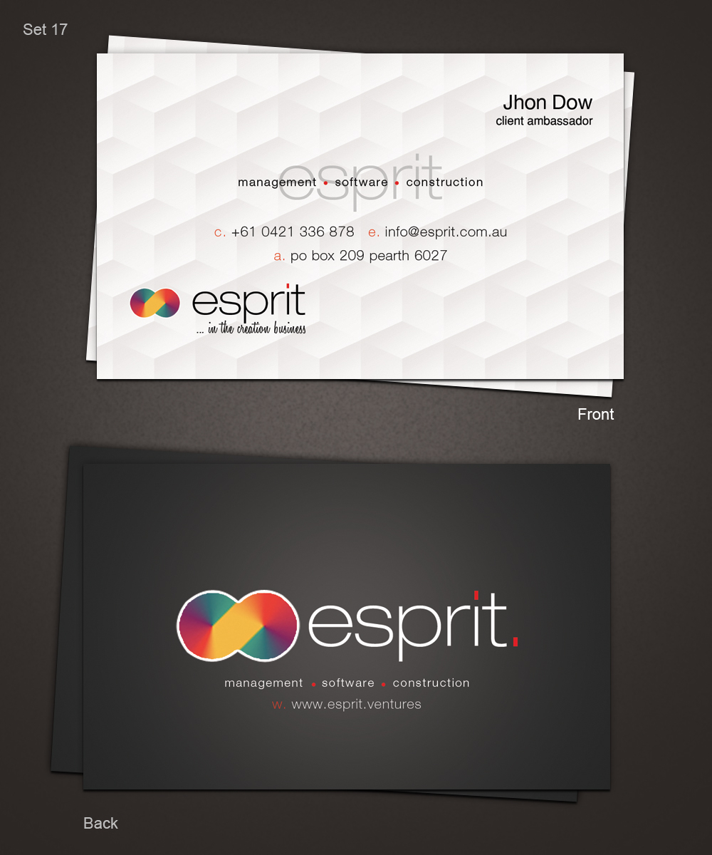 Design de Carte de Visite par Pixeleas pour ce projet | Design #3663553