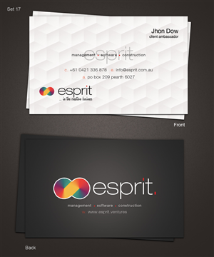 Design de Carte de Visite par Pixeleas pour ce projet | Design : #3663553