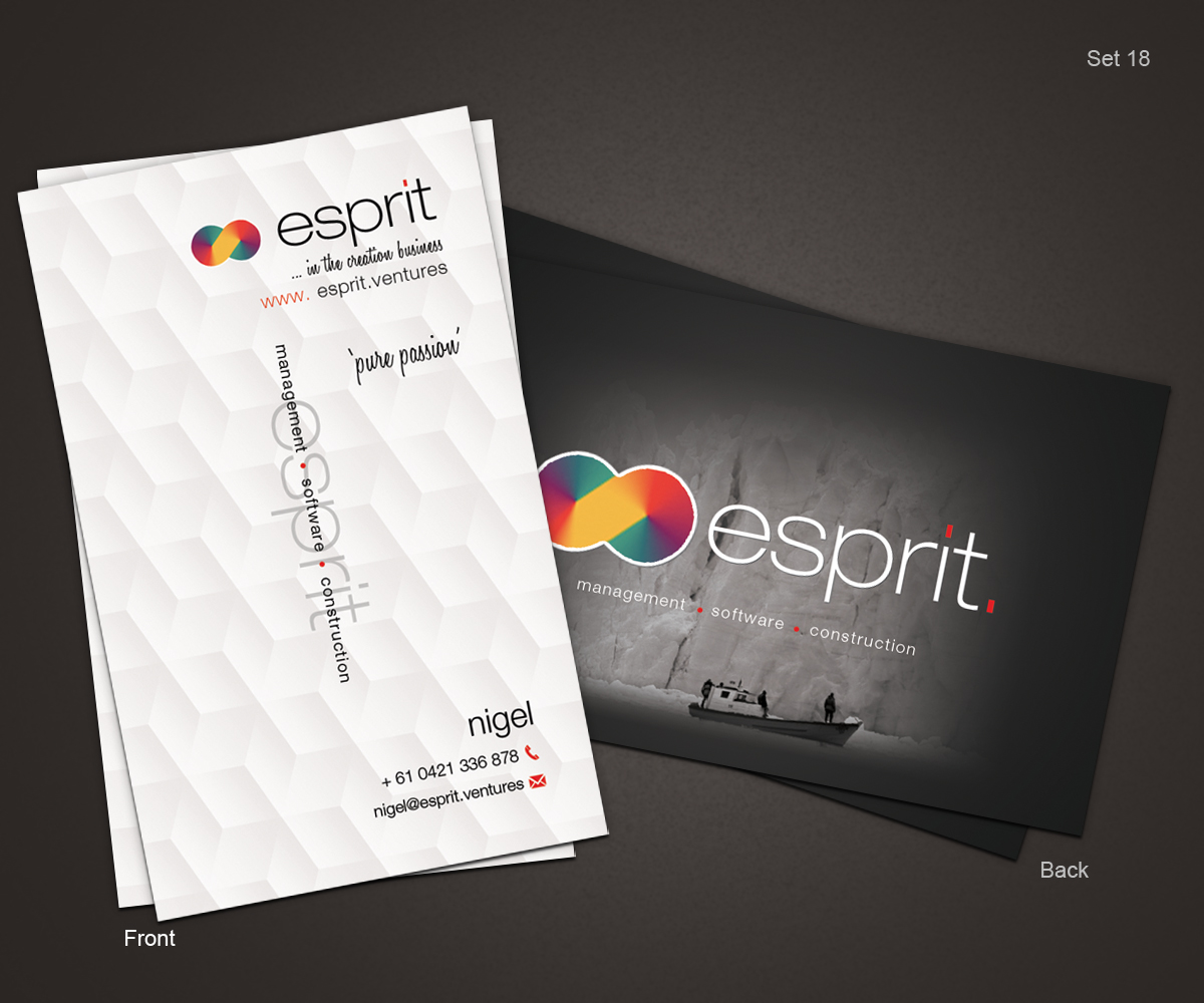 Business Card Design by Pixeleas for this project | Design #3682526