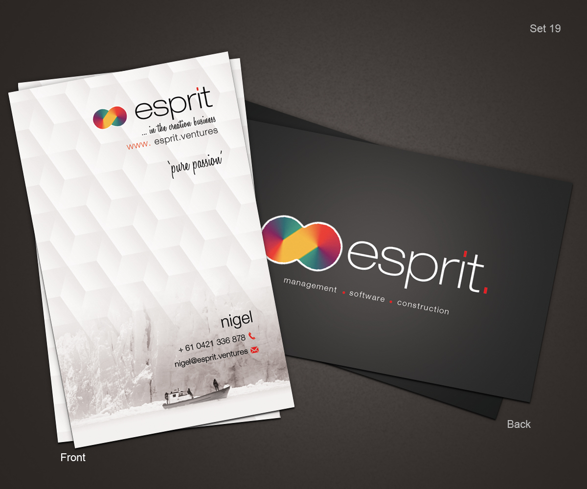 Business Card Design by Pixeleas for this project | Design #3682531