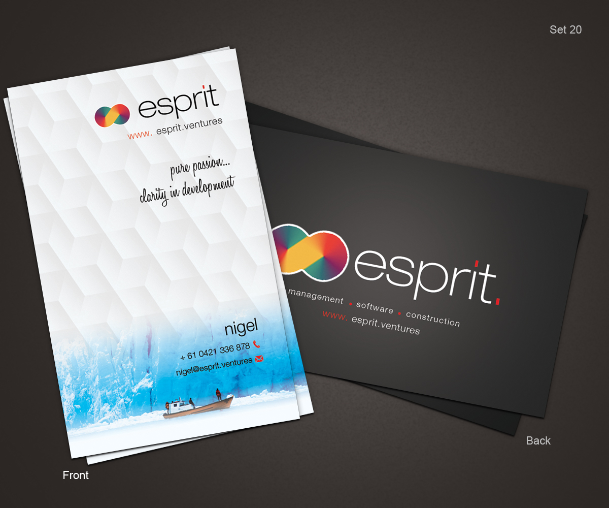 Design de Carte de Visite par Pixeleas pour ce projet | Design #3689999