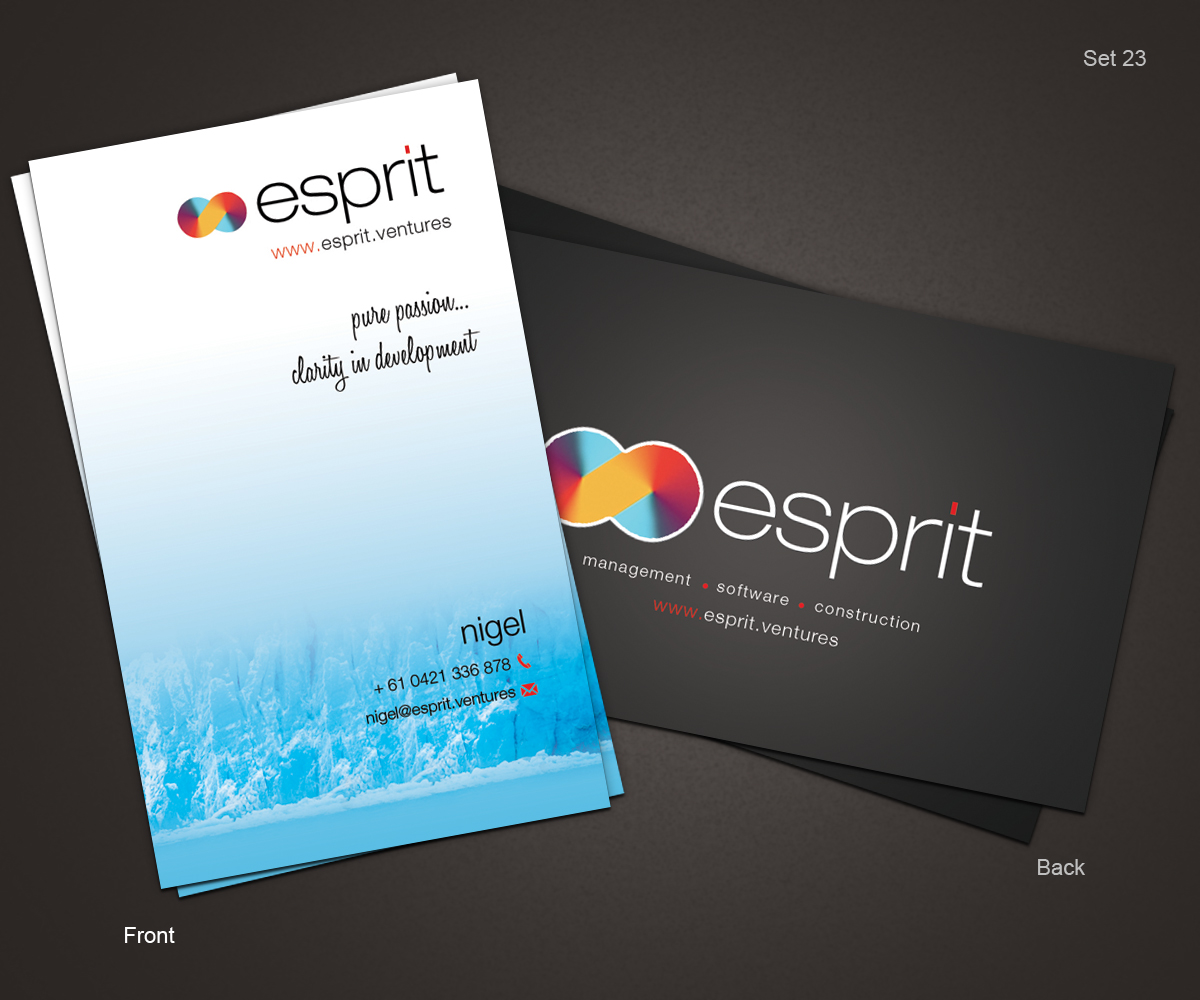 Business Card Design by Pixeleas for this project | Design #3697547