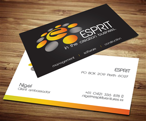 Visitenkarten-Design von Aaaron für dieses Projekt | Design: #3643167