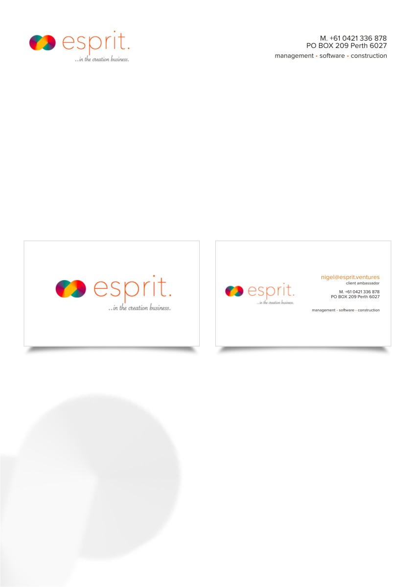 Business Card Design by INDIAN_Ashok for this project | Design #3634193