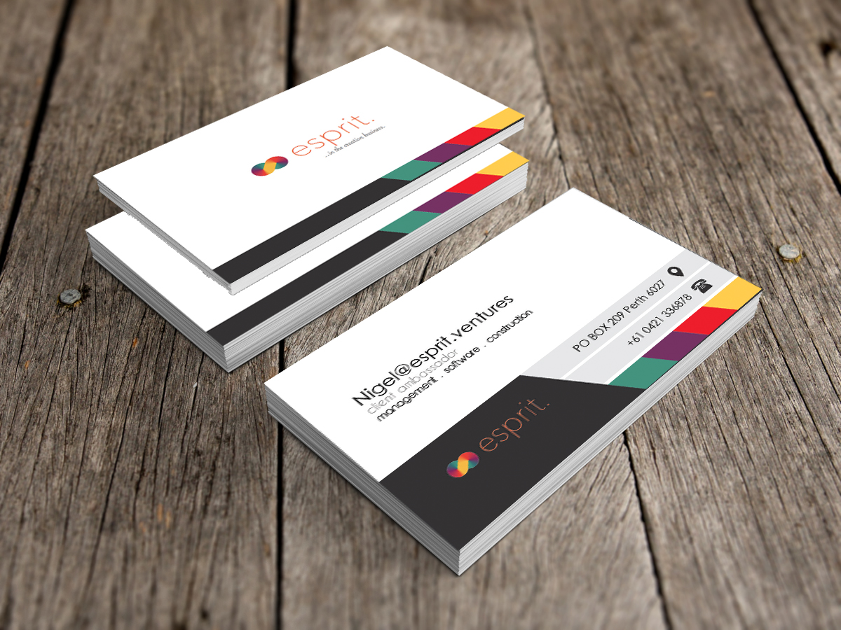 Business Card Design by Tenti Studio for this project | Design #3643385