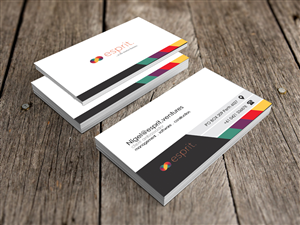 Business Card Design by Tenti Studio for this project | Design: #3643385