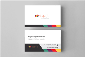 Business Card Design by Tenti Studio for this project | Design: #3643423