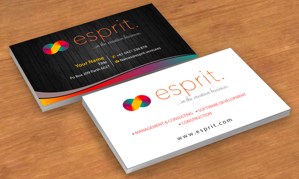 Diseño de Tarjeta de Presentación por Sbss para este proyecto | Diseño #3641073