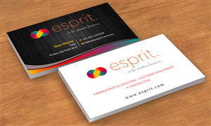 Diseño de Tarjeta de Presentación por Sbss para este proyecto | Diseño: #3641073