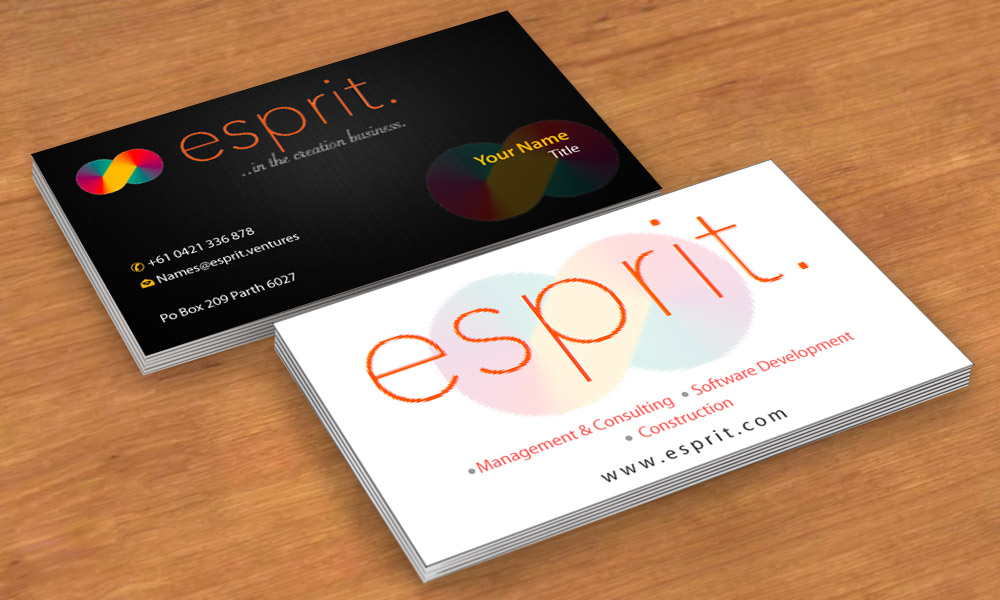 Diseño de Tarjeta de Presentación por Sbss para este proyecto | Diseño #3641092