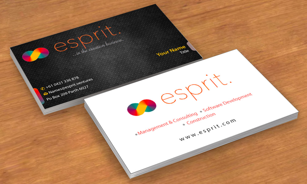 Diseño de Tarjeta de Presentación por Sbss para este proyecto | Diseño #3641096