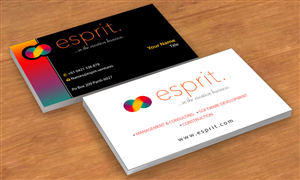 Diseño de Tarjeta de Presentación por Sbss para este proyecto | Diseño: #3641102