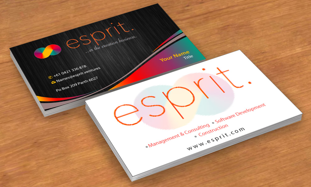 Diseño de Tarjeta de Presentación por Sbss para este proyecto | Diseño #3641116