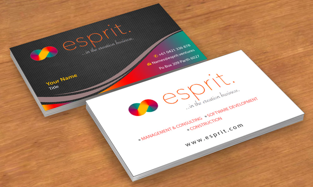 Diseño de Tarjeta de Presentación por Sbss para este proyecto | Diseño #3641119