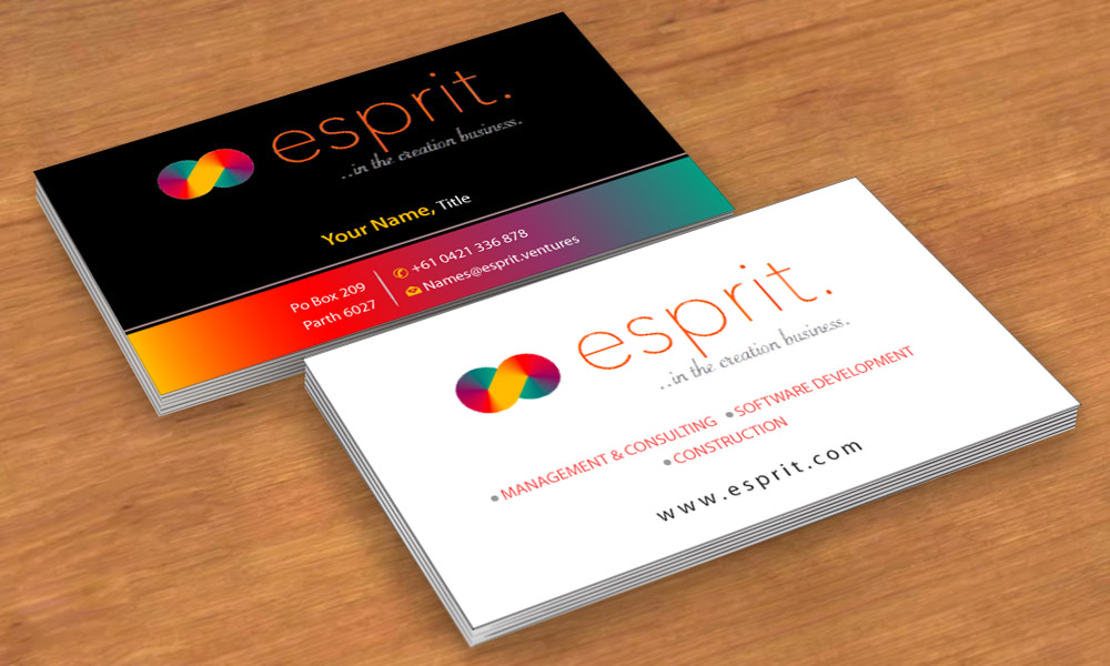 Diseño de Tarjeta de Presentación por Sbss para este proyecto | Diseño #3641121