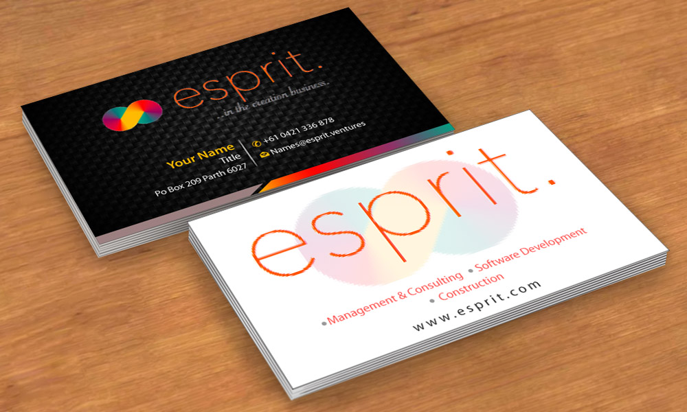 Diseño de Tarjeta de Presentación por Sbss para este proyecto | Diseño #3641124