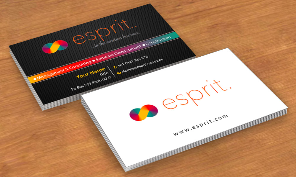 Diseño de Tarjeta de Presentación por Sbss para este proyecto | Diseño #3641141