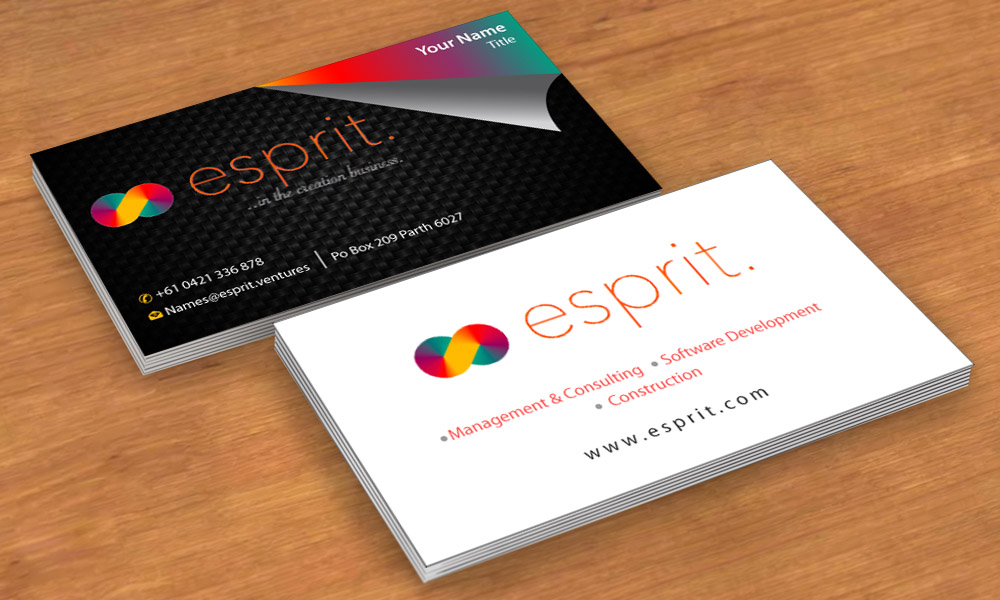 Diseño de Tarjeta de Presentación por Sbss para este proyecto | Diseño #3641158