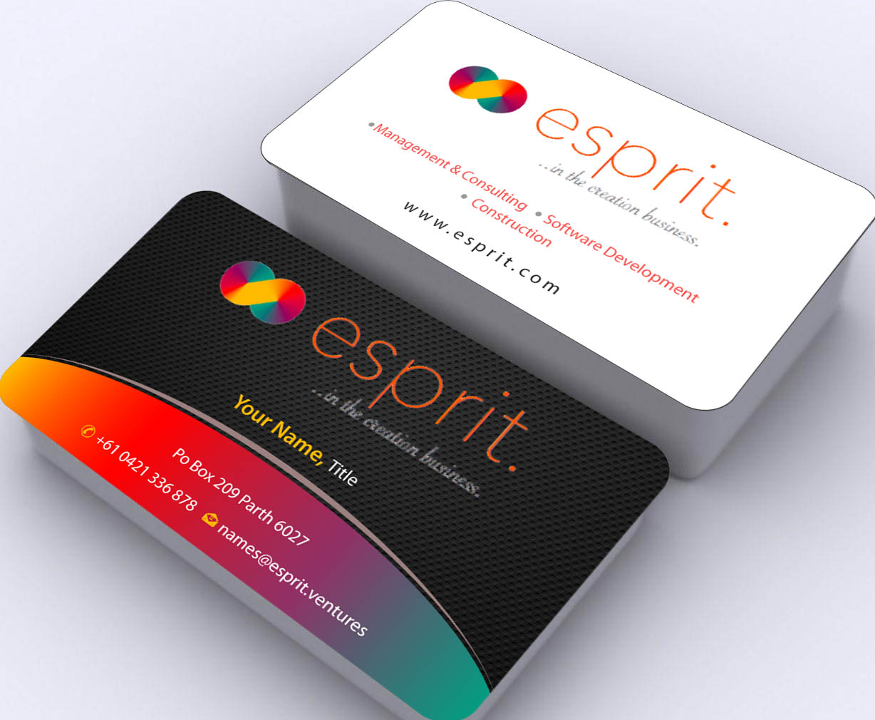 Business Card Design by Sbss for this project | Design #3641504