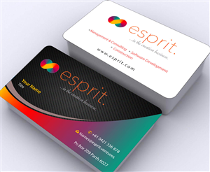 Business Card Design by Sbss for this project | Design: #3641520