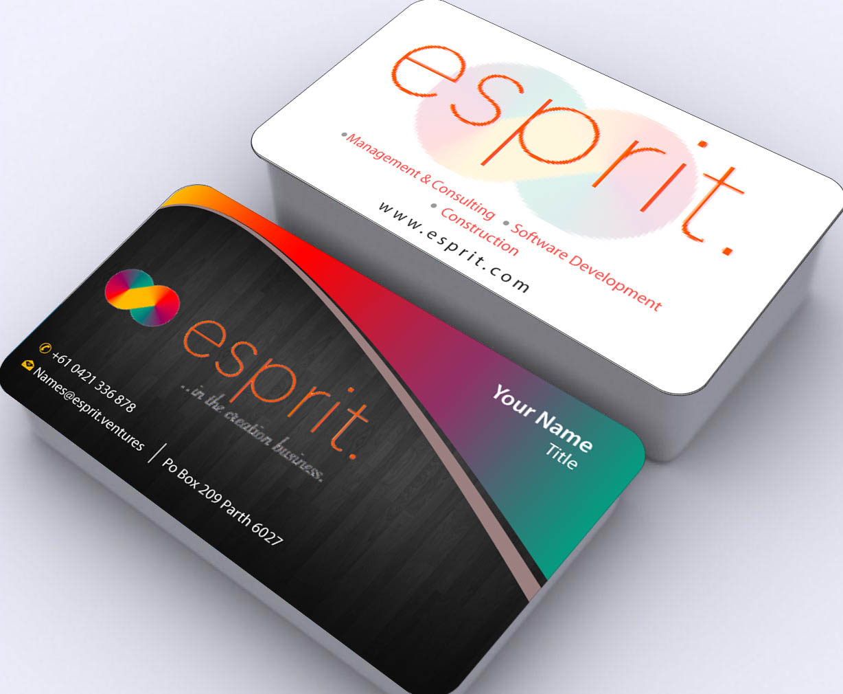 Diseño de Tarjeta de Presentación por Sbss para este proyecto | Diseño #3641526