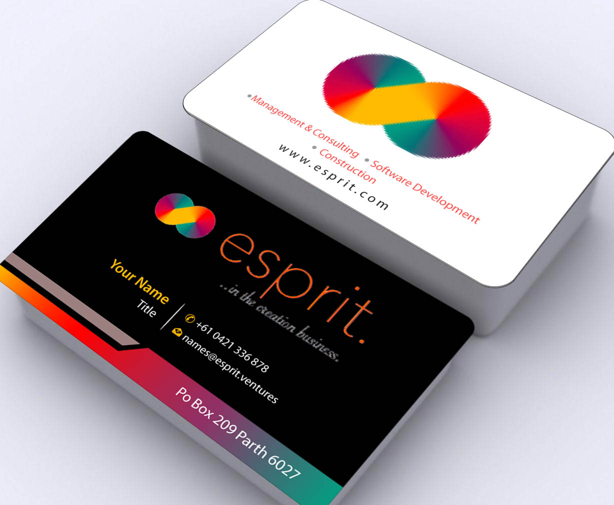 Diseño de Tarjeta de Presentación por Sbss para este proyecto | Diseño #3641530