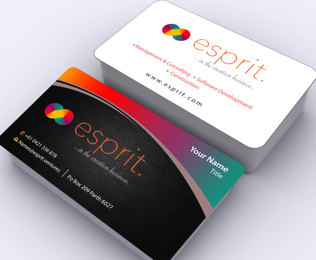 Business Card Design by Sbss for this project | Design #3641535
