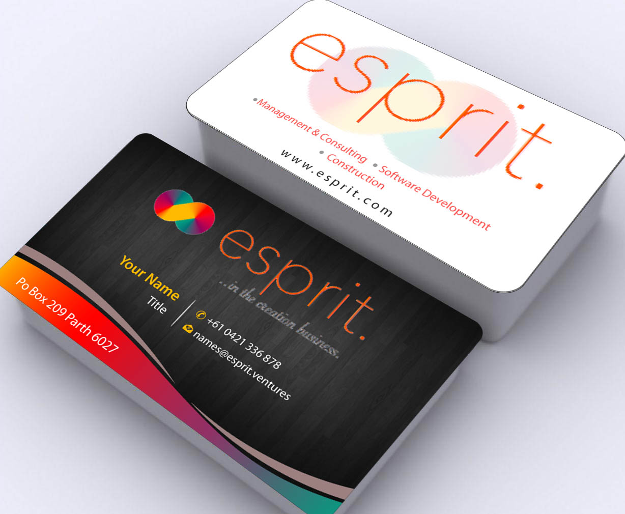 Business Card Design by Sbss for this project | Design #3641542