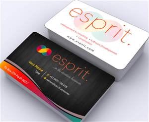 Business Card Design by Sbss for this project | Design: #3641542