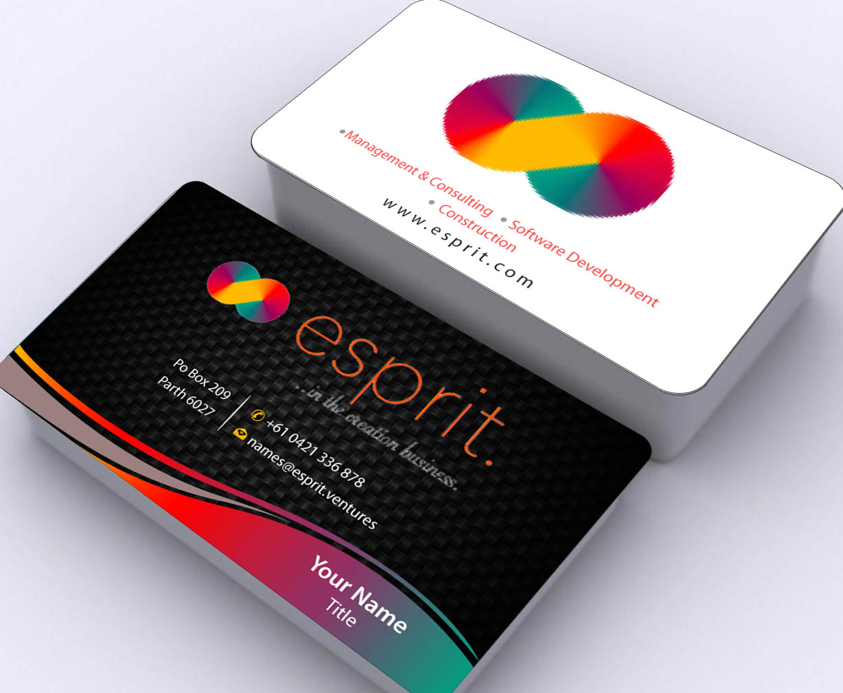 Diseño de Tarjeta de Presentación por Sbss para este proyecto | Diseño #3641549